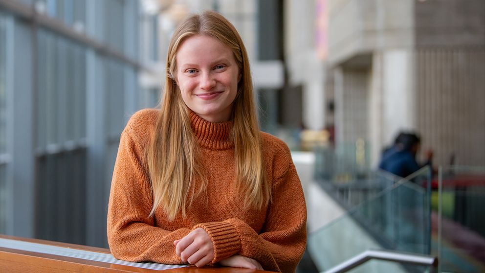 Biology Major Anna Balkus