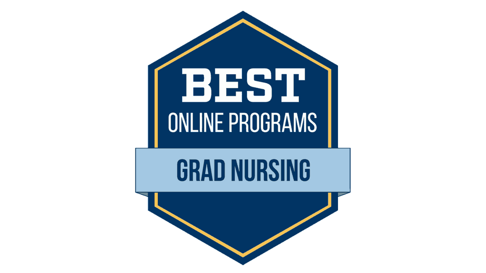 Best Online Programs: Grad Nursing Badge