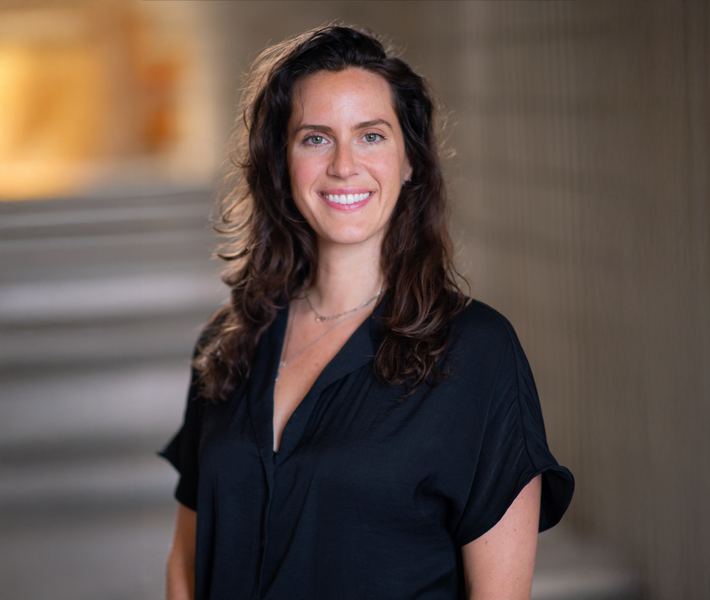 Melissa Cronin, assistant professor of fisheries oceanography at SMAST, leader of the Shared Seas lab