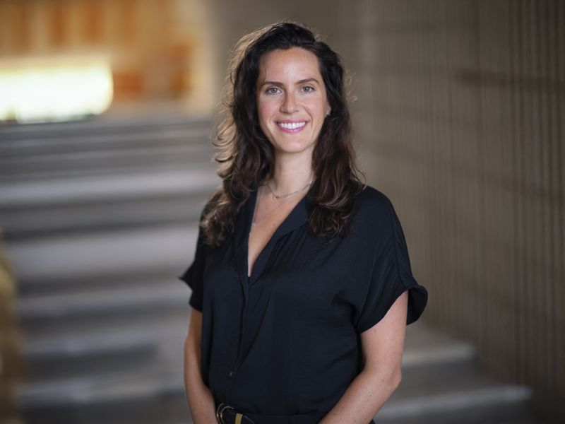 Melissa Cronin, assistant professor of fisheries oceanography at SMAST, leader of the Shared Seas lab