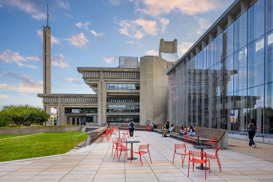Claire T. Carney Library at UMass Dartmouth