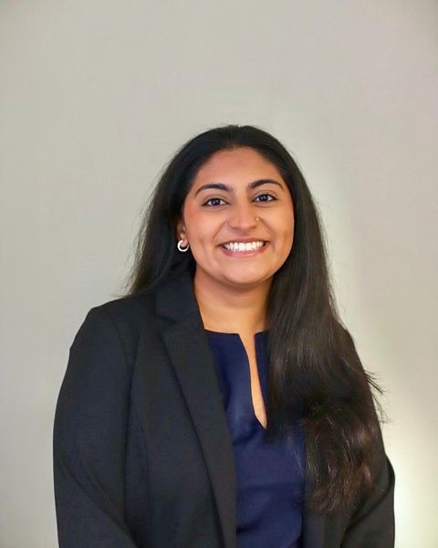 UMass Law student Komal Pandit '28