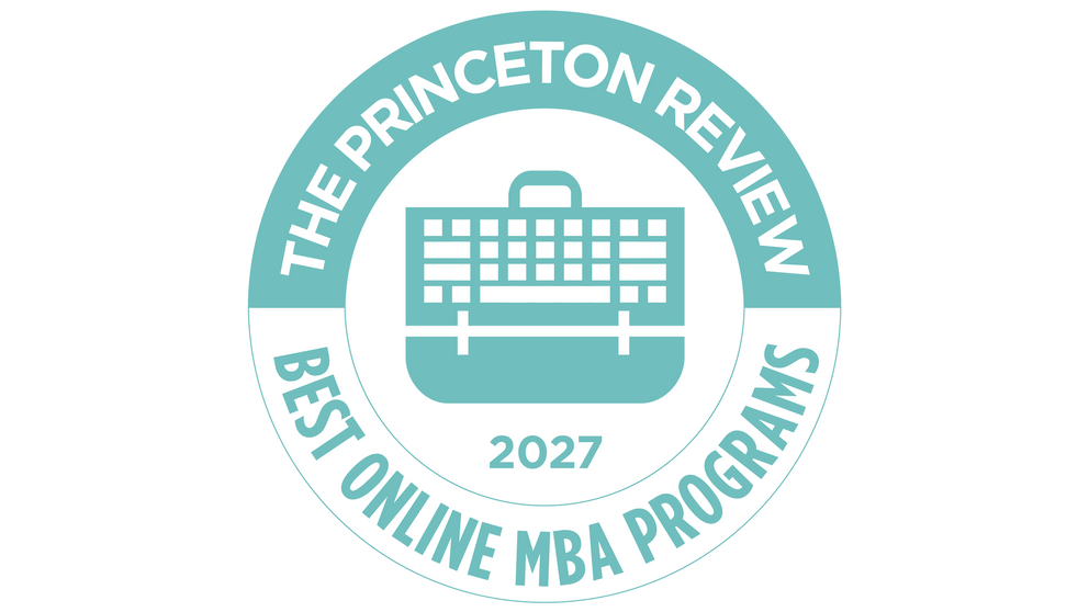 The Princeton Review best online mba programs 2027