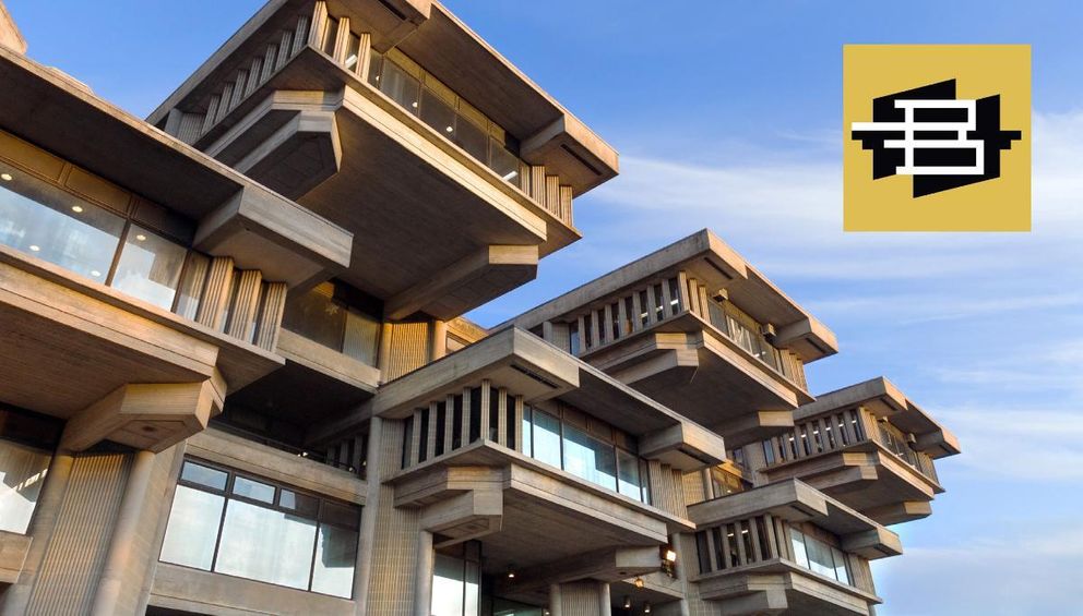 UMass building on campus