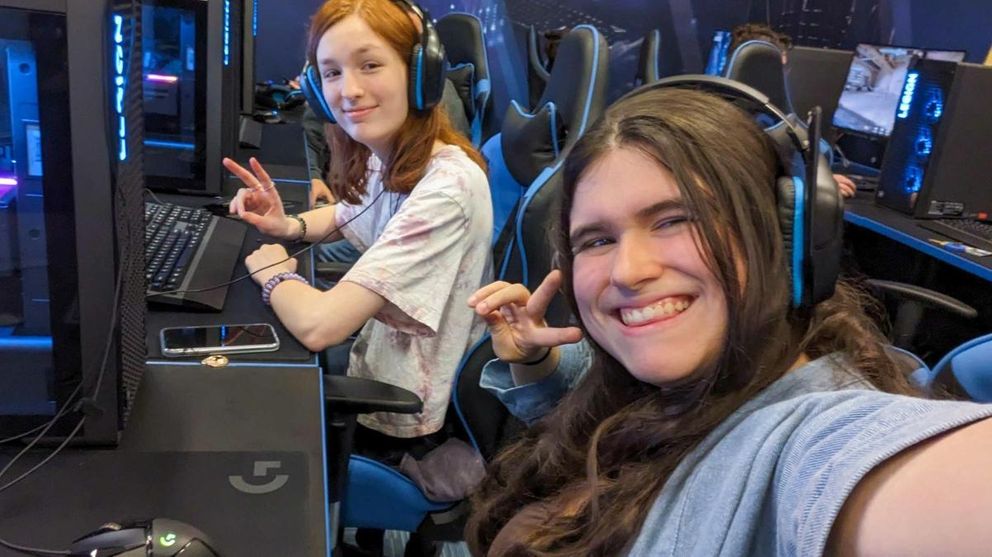 UMassD Corsair Esports team