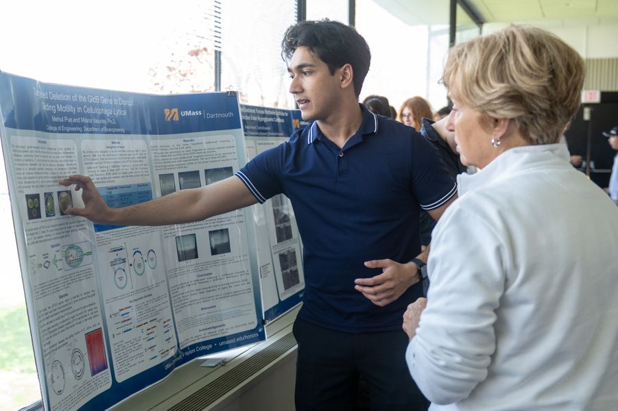 Student presentation