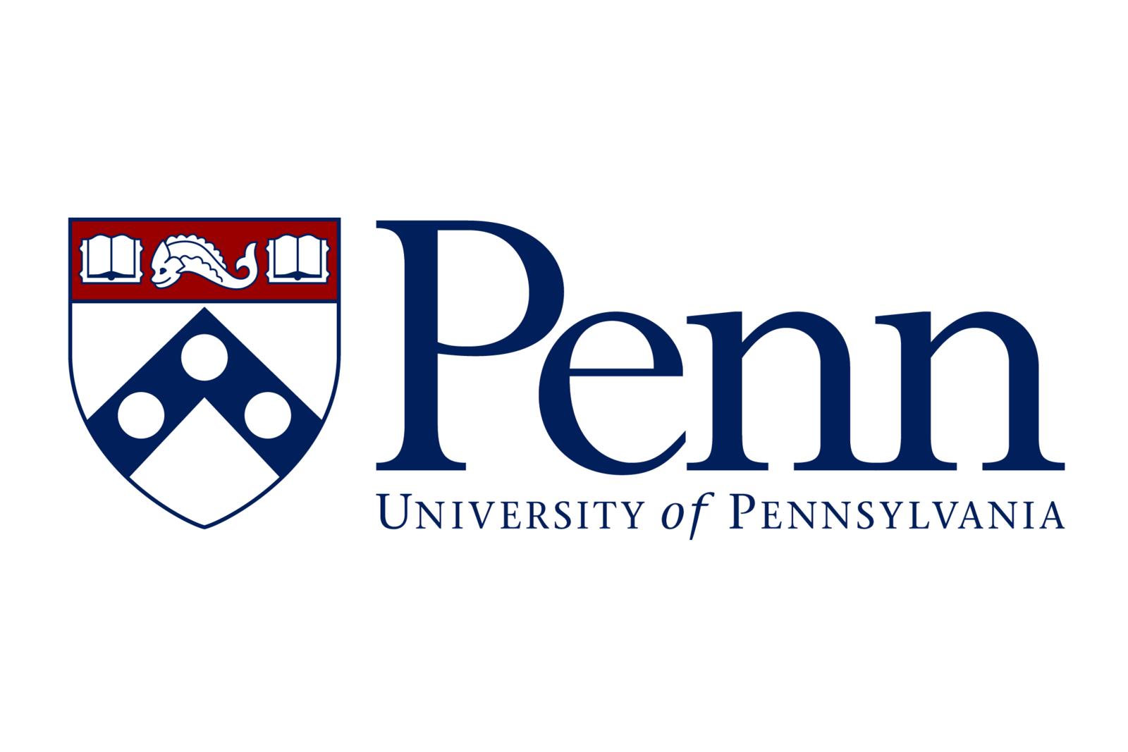 University of Pennsylvania logo with shield