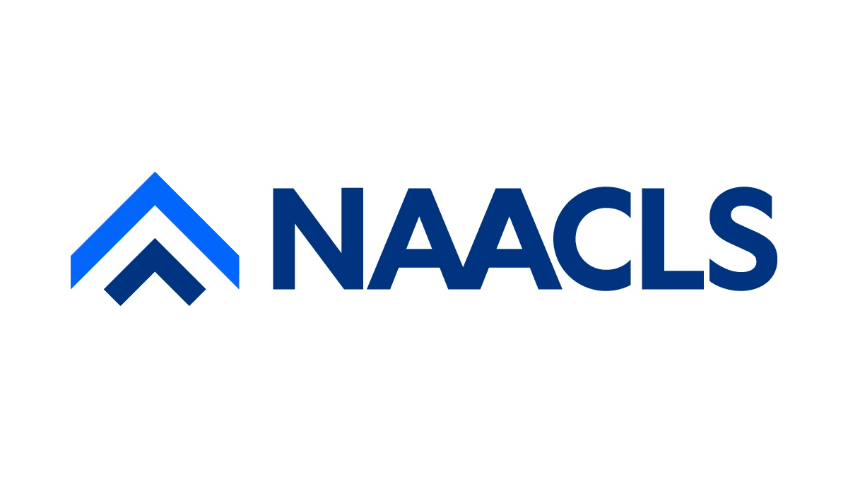 NAACLS logo for the National Accrediting Agency for Clinical Laboratory Sciences