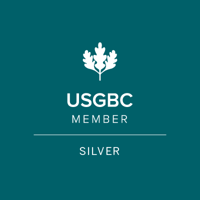U.S. Green Building Council Silver Accreditation.